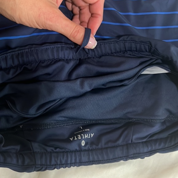 Athleta Running Shorts with Inner Liner - Picture 3 of 5
